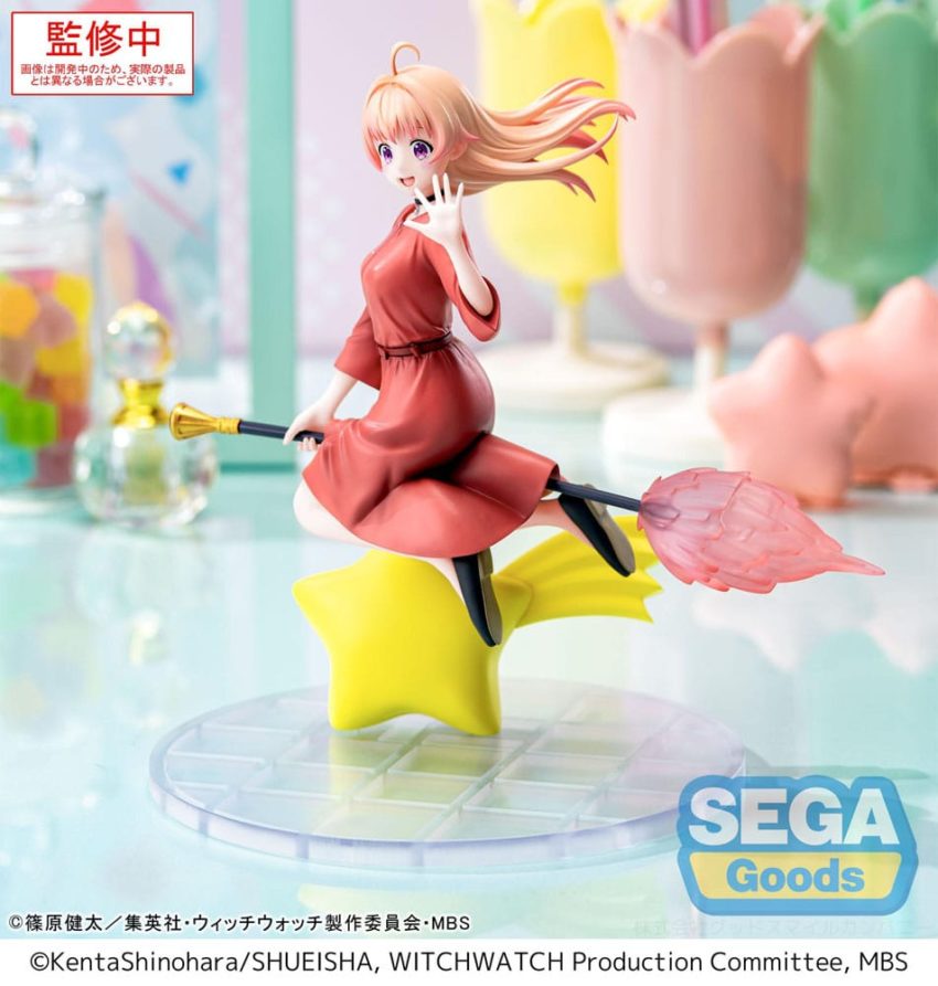 Witch Watch Luminasta PVC Statue Nico Wakatsuki 14 cm by Sega - Witch Watch