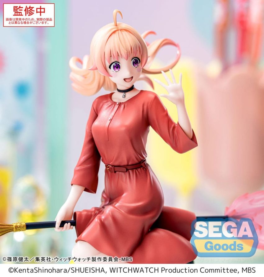 Witch Watch Luminasta PVC Statue Nico Wakatsuki 14 cm by Sega - Witch Watch