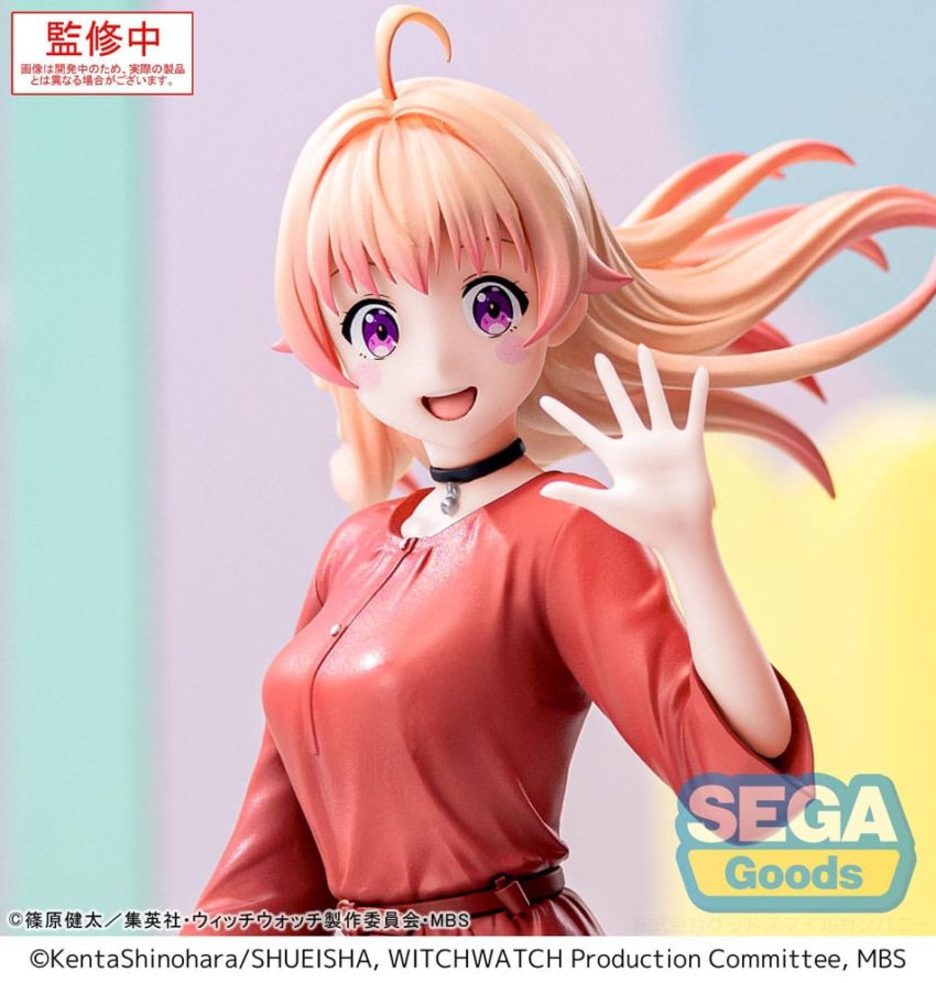 Witch Watch Luminasta PVC Statue Nico Wakatsuki 14 cm by Sega - Witch Watch