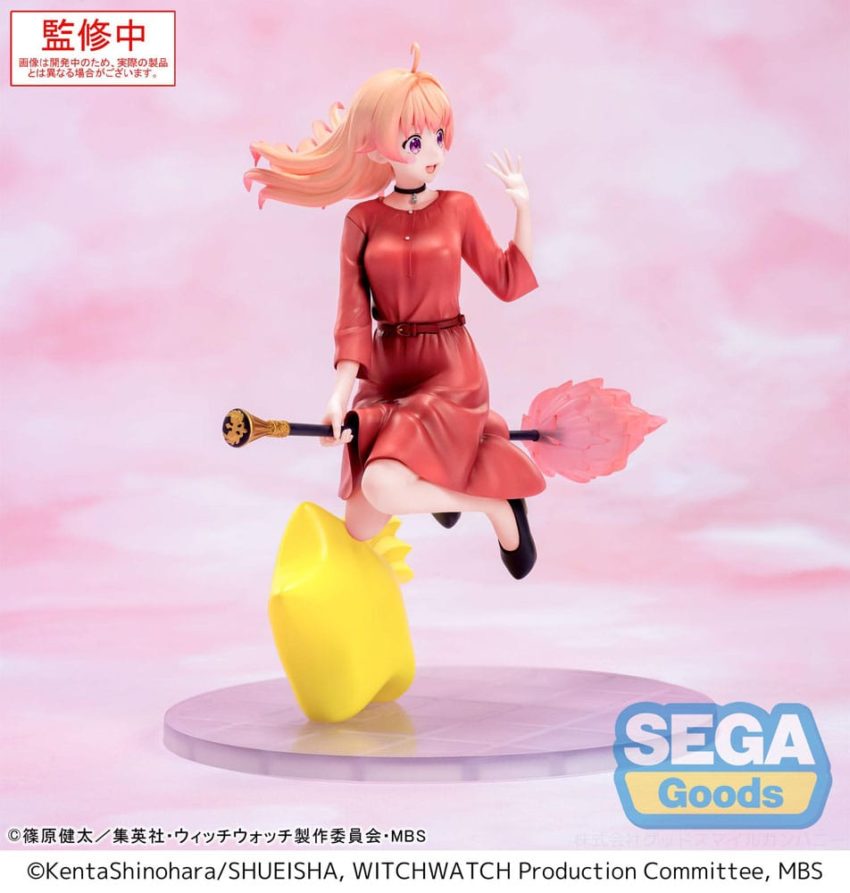 Witch Watch Luminasta PVC Statue Nico Wakatsuki 14 cm by Sega - Witch Watch