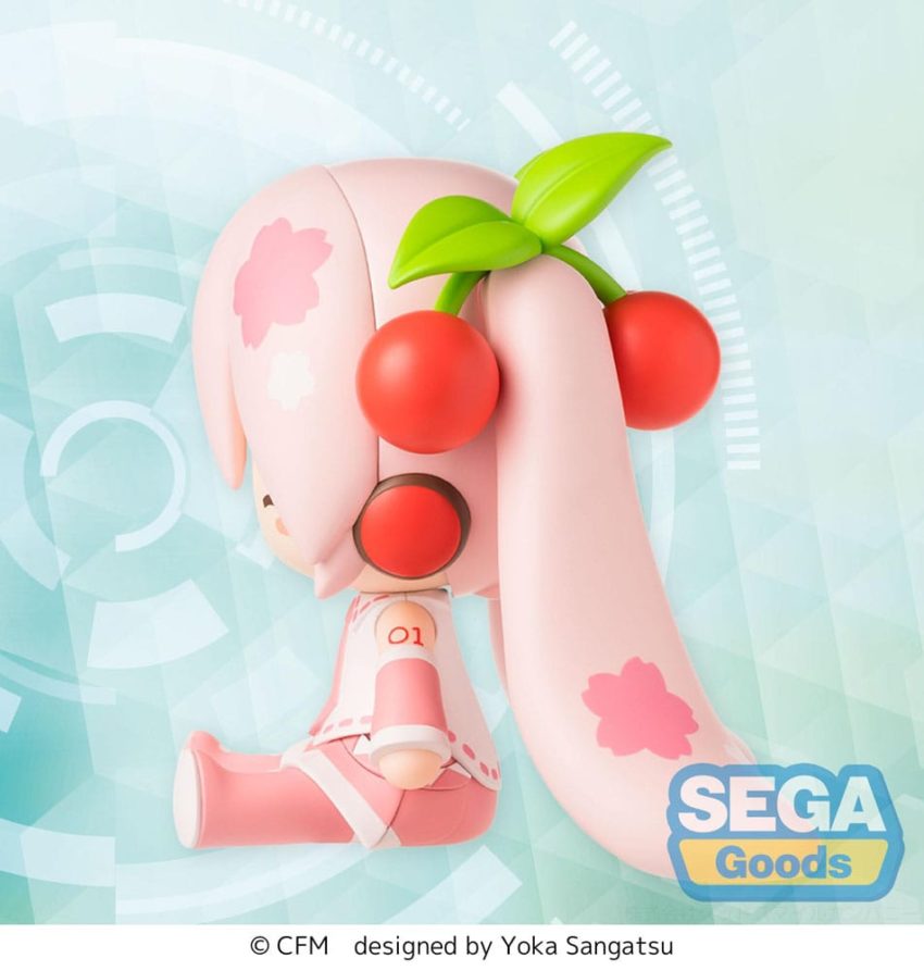 Character Vocal Series 01: Hatsune Miku Fuwa Petit Chibi Figure Sakura Miku 8 cm by Sega - Hololive Production
