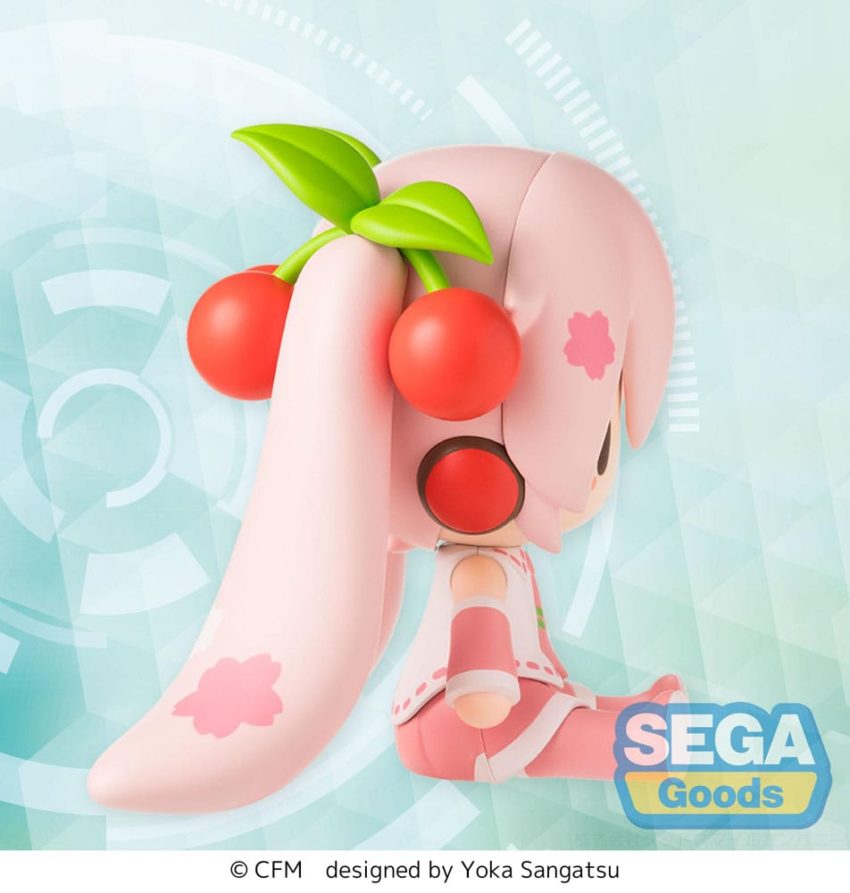 Character Vocal Series 01: Hatsune Miku Fuwa Petit Chibi Figure Sakura Miku 8 cm by Sega - Hololive Production