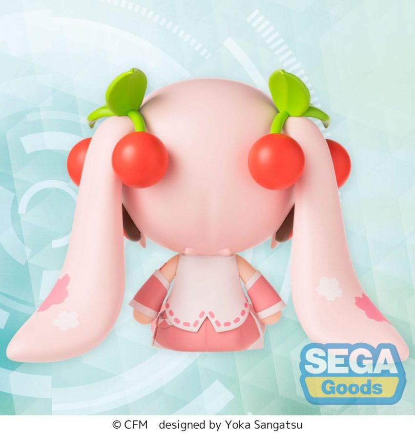 Character Vocal Series 01: Hatsune Miku Fuwa Petit Chibi Figure Sakura Miku 8 cm by Sega - Hololive Production