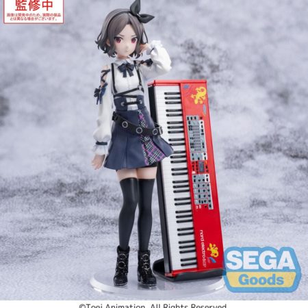 Girls Band Cry XStellar PVC Statue Tomo Ebizuka 20 cm by Sega - Girls Band Cry