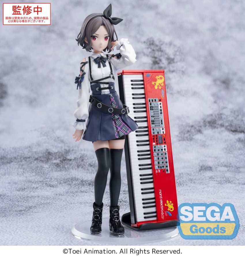 Girls Band Cry XStellar PVC Statue Tomo Ebizuka 20 cm by Sega - Girls Band Cry
