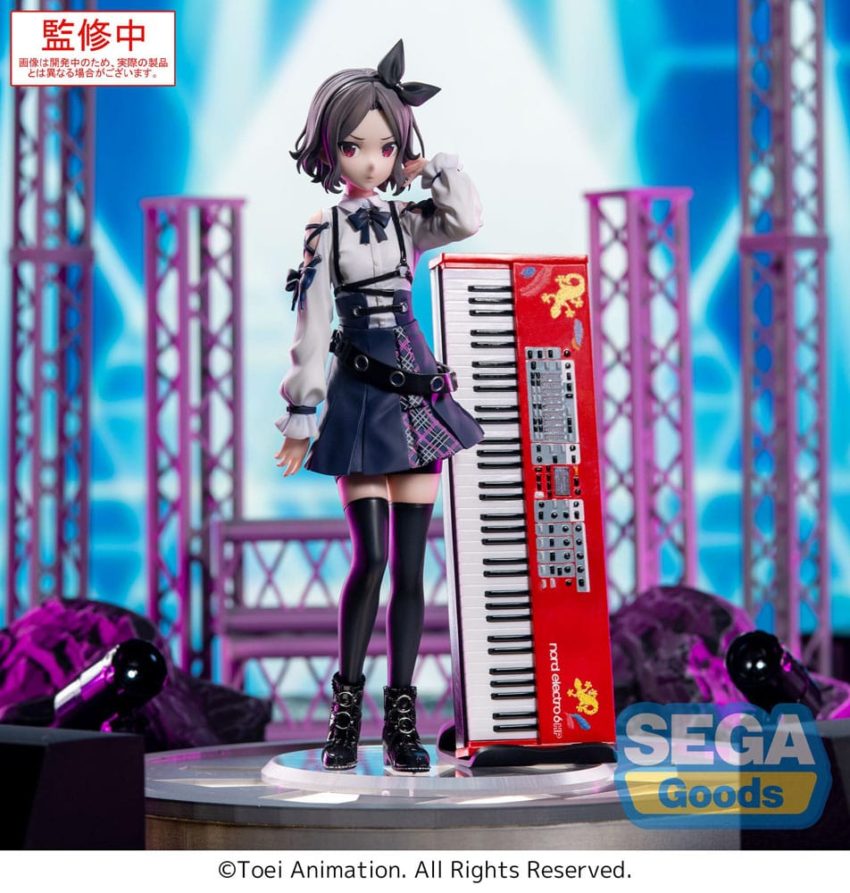 Girls Band Cry XStellar PVC Statue Tomo Ebizuka 20 cm by Sega - Girls Band Cry