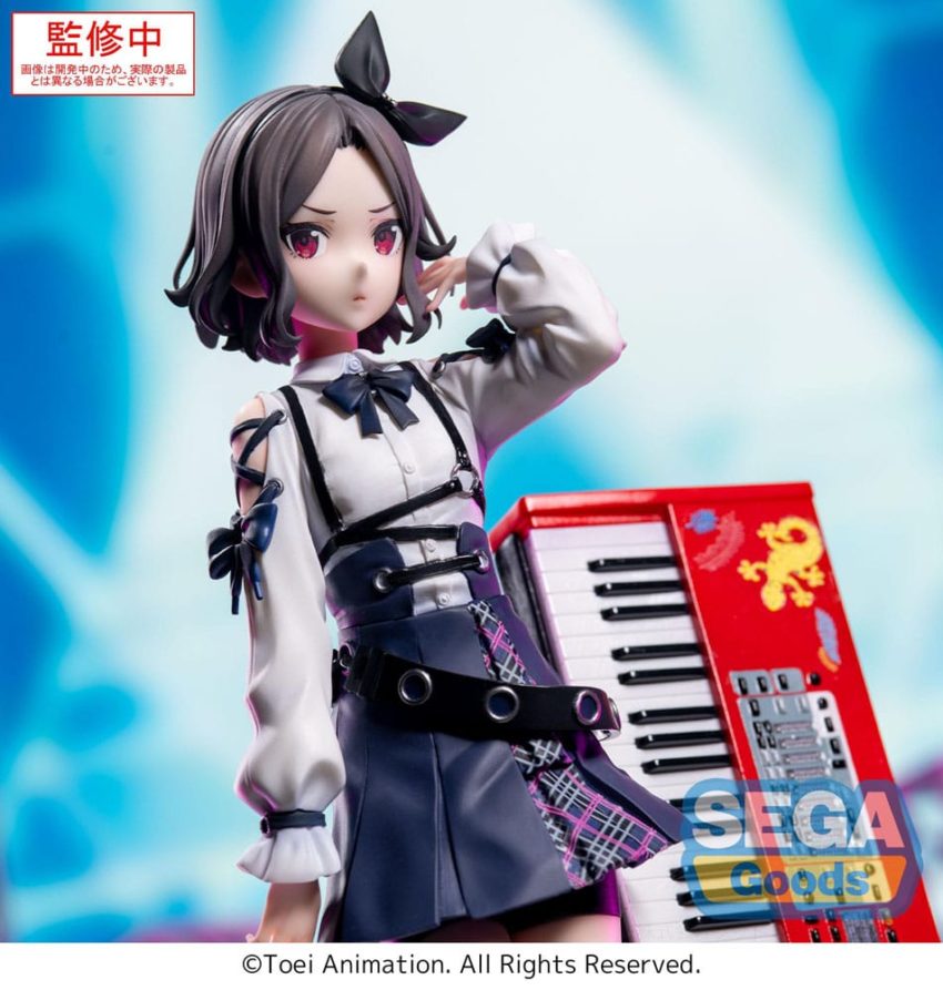 Girls Band Cry XStellar PVC Statue Tomo Ebizuka 20 cm by Sega - Girls Band Cry