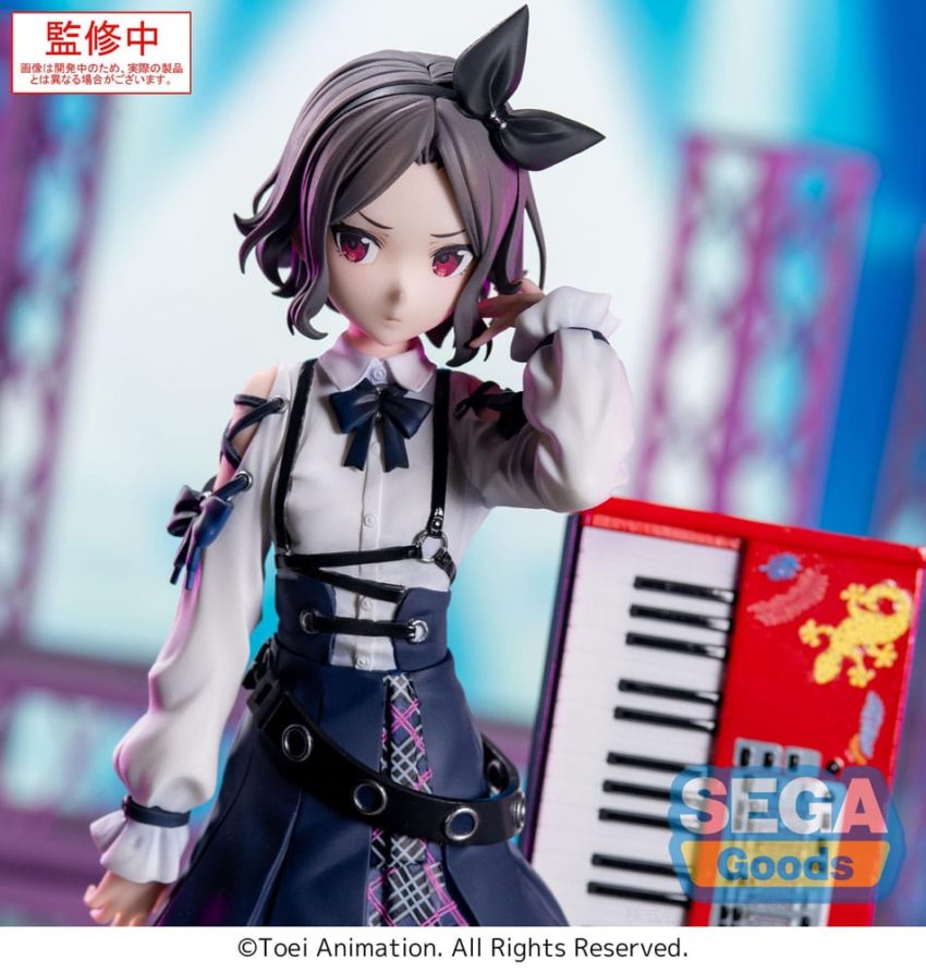 Girls Band Cry XStellar PVC Statue Tomo Ebizuka 20 cm by Sega - Girls Band Cry