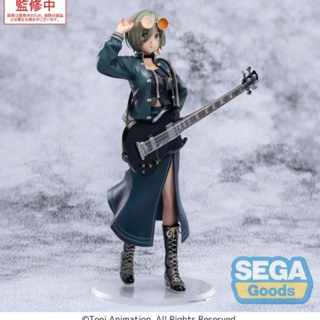 Girls Band Cry XStellar PVC Statue Rupa 22 cm by Sega - Girls Band Cry