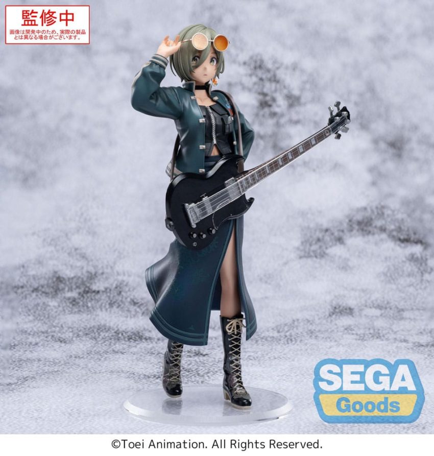 Girls Band Cry XStellar PVC Statue Rupa 22 cm by Sega - Girls Band Cry