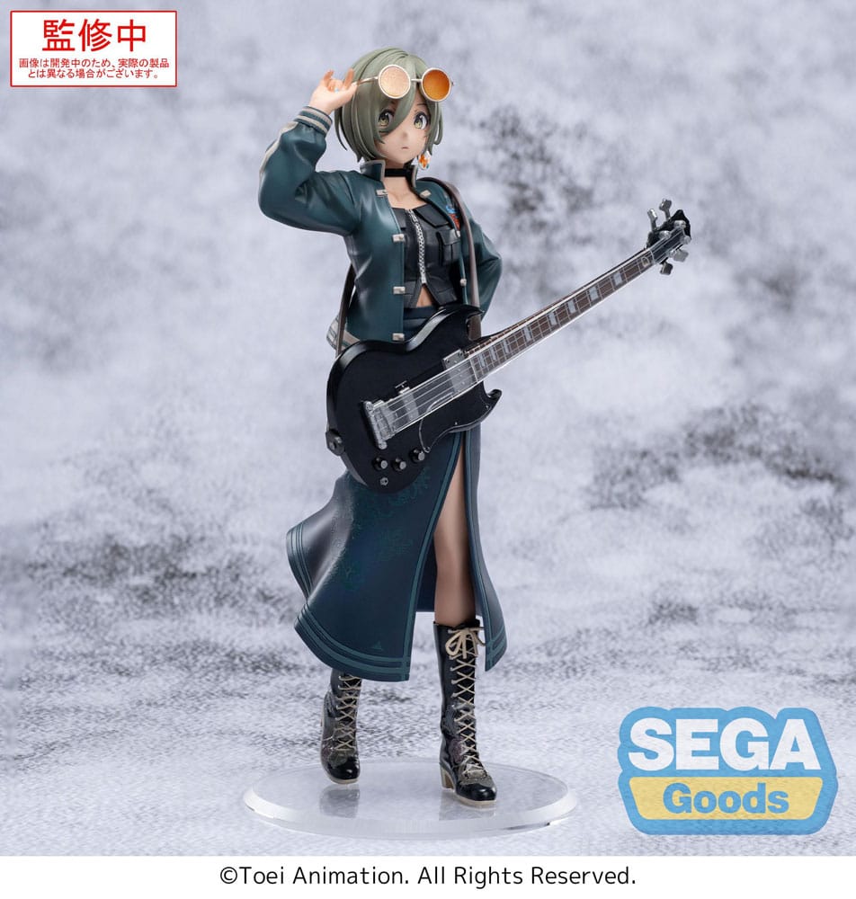 Girls Band Cry XStellar PVC Statue Rupa 22 cm by Sega - Girls Band Cry