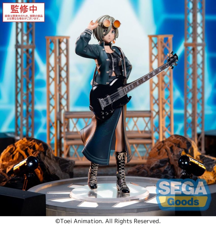 Girls Band Cry XStellar PVC Statue Rupa 22 cm by Sega - Girls Band Cry