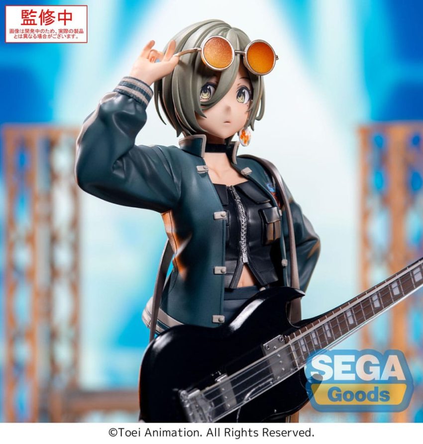 Girls Band Cry XStellar PVC Statue Rupa 22 cm by Sega - Girls Band Cry