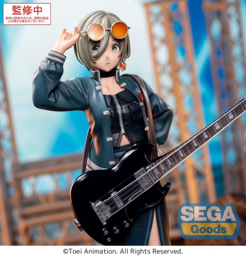 Girls Band Cry XStellar PVC Statue Rupa 22 cm by Sega - Girls Band Cry