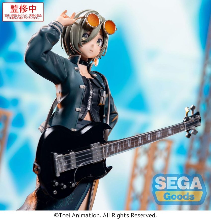 Girls Band Cry XStellar PVC Statue Rupa 22 cm by Sega - Girls Band Cry