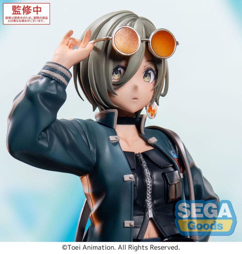 Girls Band Cry XStellar PVC Statue Rupa 22 cm by Sega - Girls Band Cry