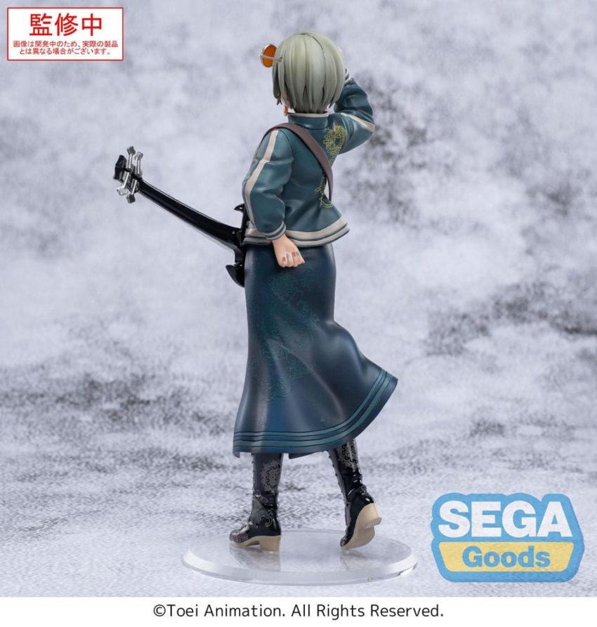 Girls Band Cry XStellar PVC Statue Rupa 22 cm by Sega - Girls Band Cry
