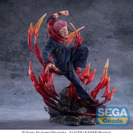 Jujutsu Kaisen FIGURIZMa PVC Statue Sukuna 23 cm by Sega - Jujutsu Kaisen