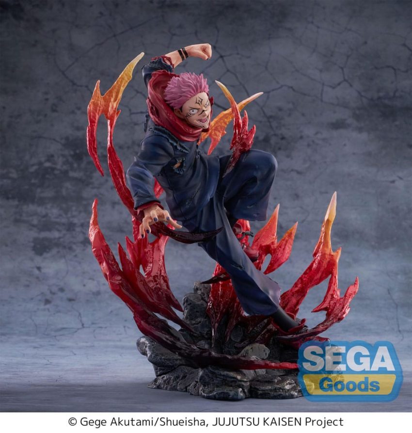 Jujutsu Kaisen FIGURIZMa PVC Statue Sukuna 23 cm by Sega - Jujutsu Kaisen