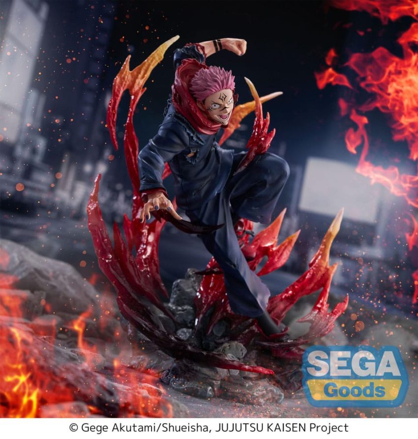 Jujutsu Kaisen FIGURIZMa PVC Statue Sukuna 23 cm by Sega - Jujutsu Kaisen
