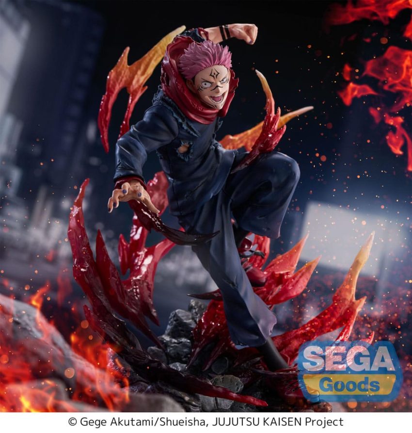 Jujutsu Kaisen FIGURIZMa PVC Statue Sukuna 23 cm by Sega - Jujutsu Kaisen