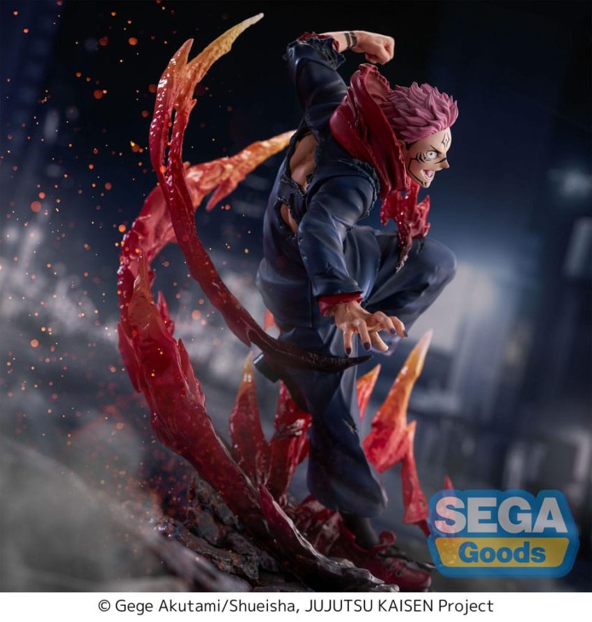 Jujutsu Kaisen FIGURIZMa PVC Statue Sukuna 23 cm by Sega - Jujutsu Kaisen