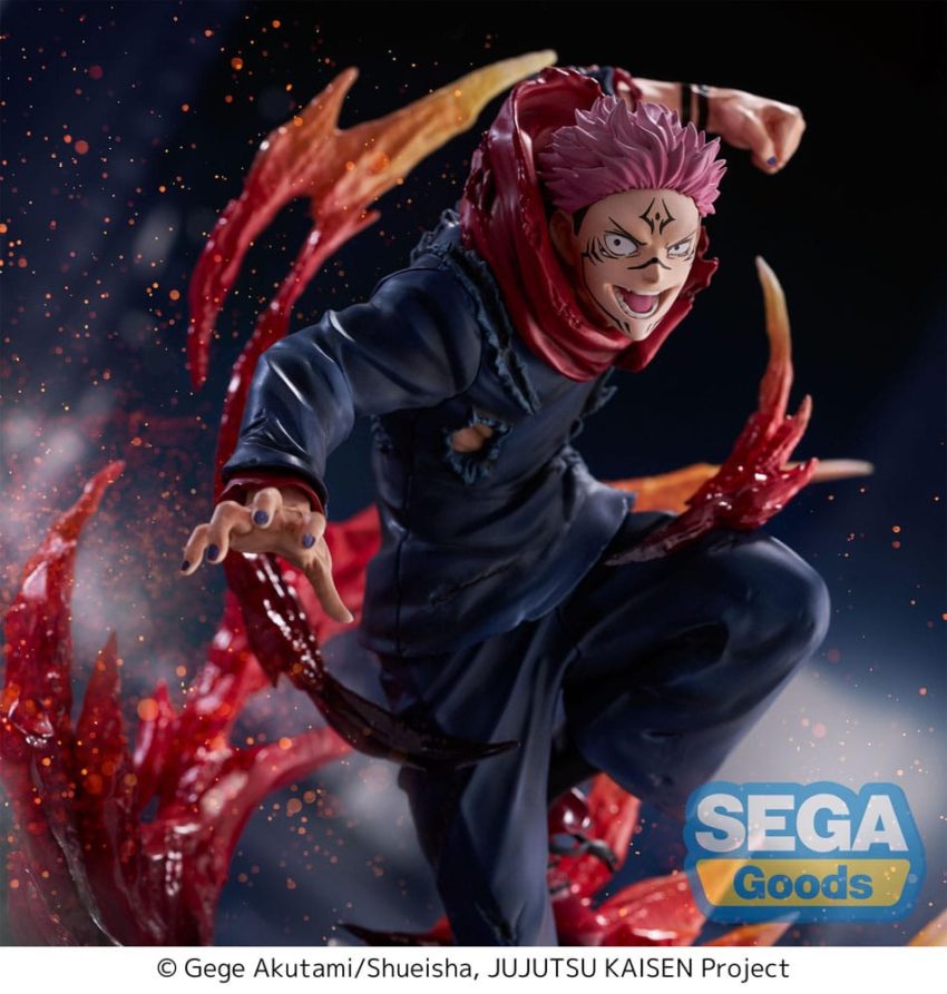 Jujutsu Kaisen FIGURIZMa PVC Statue Sukuna 23 cm by Sega - Jujutsu Kaisen