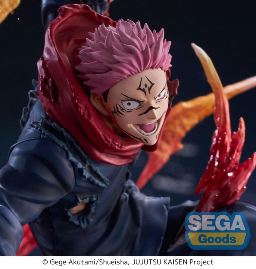 Jujutsu Kaisen FIGURIZMa PVC Statue Sukuna 23 cm by Sega - Jujutsu Kaisen