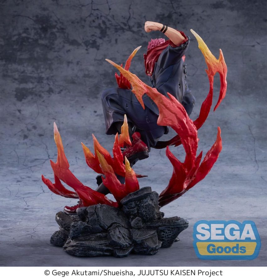 Jujutsu Kaisen FIGURIZMa PVC Statue Sukuna 23 cm by Sega - Jujutsu Kaisen