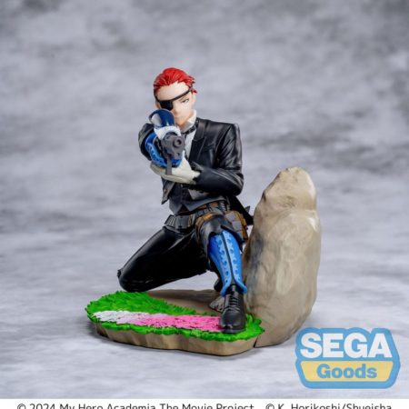 My Hero Academia: You're Next XrossLink PVC Statue Giulio Gandini 11 cm by Sega - My Hero Academia