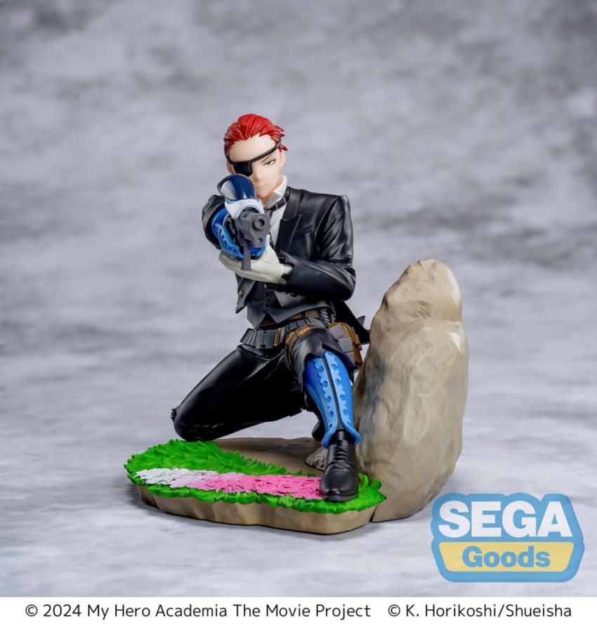 My Hero Academia: You're Next XrossLink PVC Statue Giulio Gandini 11 cm by Sega - My Hero Academia