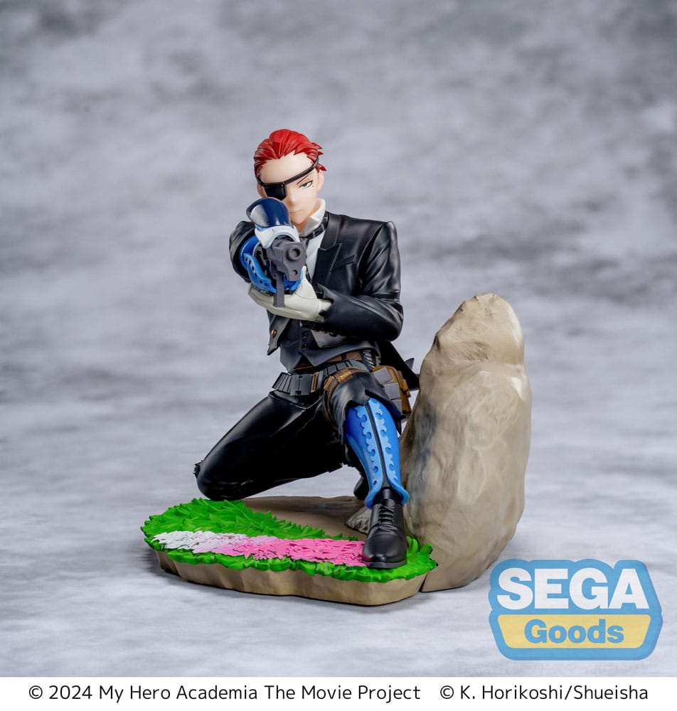 My Hero Academia: You're Next XrossLink PVC Statue Giulio Gandini 11 cm by Sega - My Hero Academia