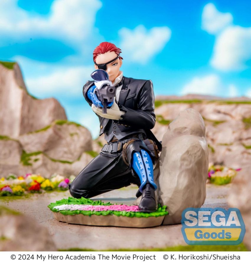 My Hero Academia: You're Next XrossLink PVC Statue Giulio Gandini 11 cm by Sega - My Hero Academia