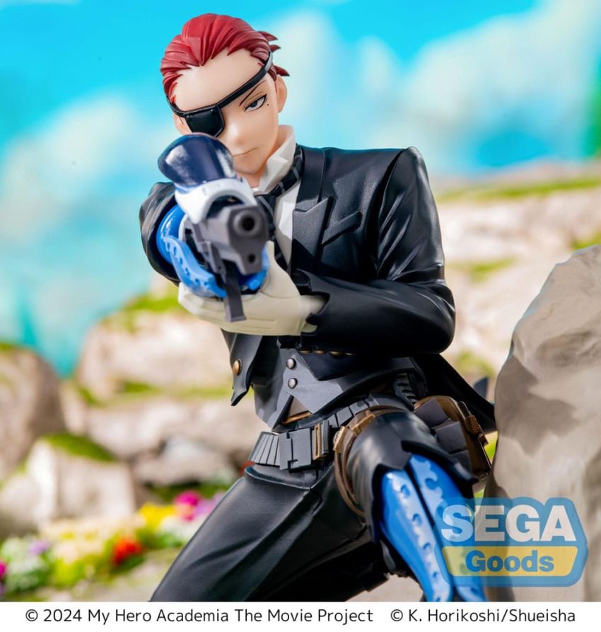 My Hero Academia: You're Next XrossLink PVC Statue Giulio Gandini 11 cm by Sega - My Hero Academia