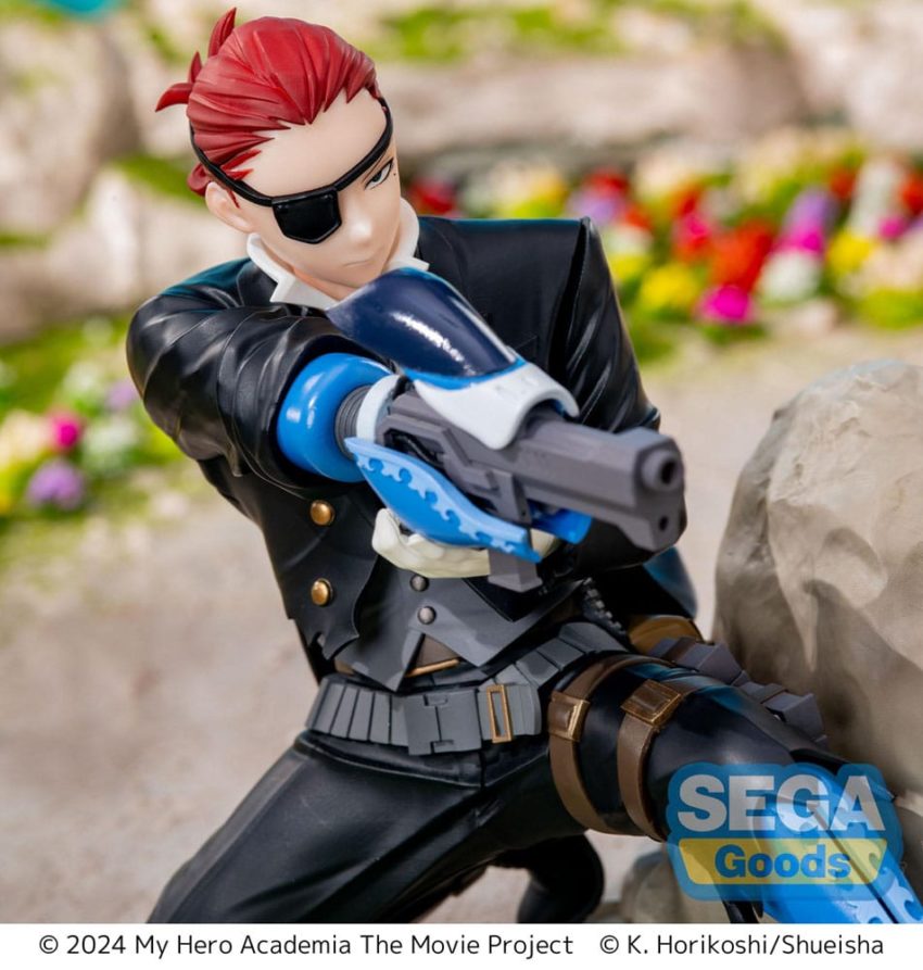 My Hero Academia: You're Next XrossLink PVC Statue Giulio Gandini 11 cm by Sega - My Hero Academia