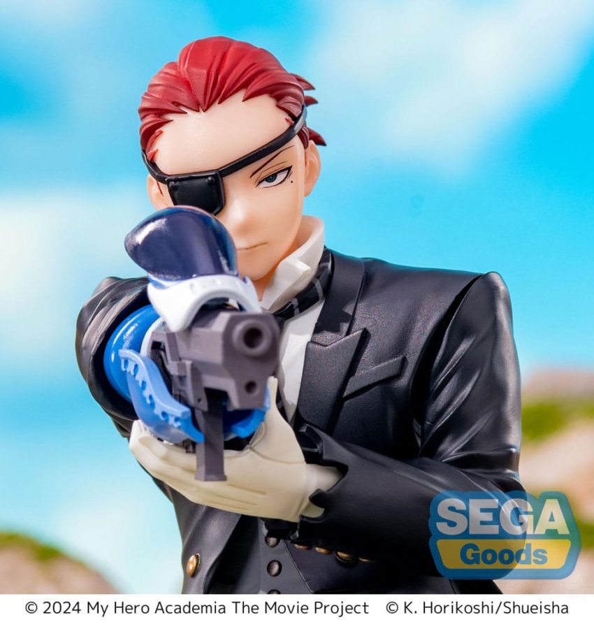 My Hero Academia: You're Next XrossLink PVC Statue Giulio Gandini 11 cm by Sega - My Hero Academia