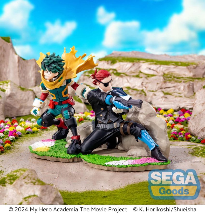 My Hero Academia: You're Next XrossLink PVC Statue Giulio Gandini 11 cm by Sega - My Hero Academia