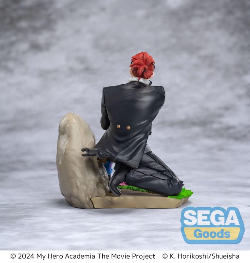 My Hero Academia: You're Next XrossLink PVC Statue Giulio Gandini 11 cm by Sega - My Hero Academia