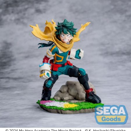 My Hero Academia: You're Next XrossLink PVC Statue Izuku Midoriya 14 cm by Sega - My Hero Academia