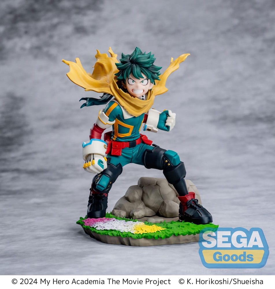 My Hero Academia: You're Next XrossLink PVC Statue Izuku Midoriya 14 cm by Sega - My Hero Academia
