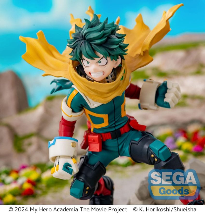 My Hero Academia: You're Next XrossLink PVC Statue Izuku Midoriya 14 cm by Sega - My Hero Academia