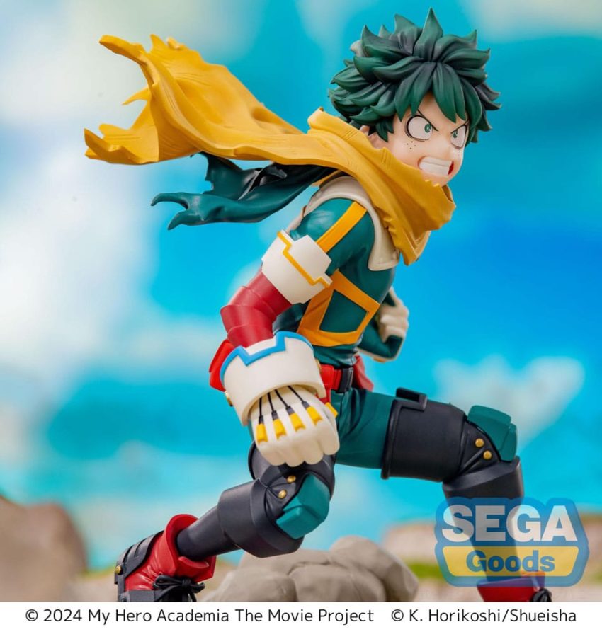 My Hero Academia: You're Next XrossLink PVC Statue Izuku Midoriya 14 cm by Sega - My Hero Academia