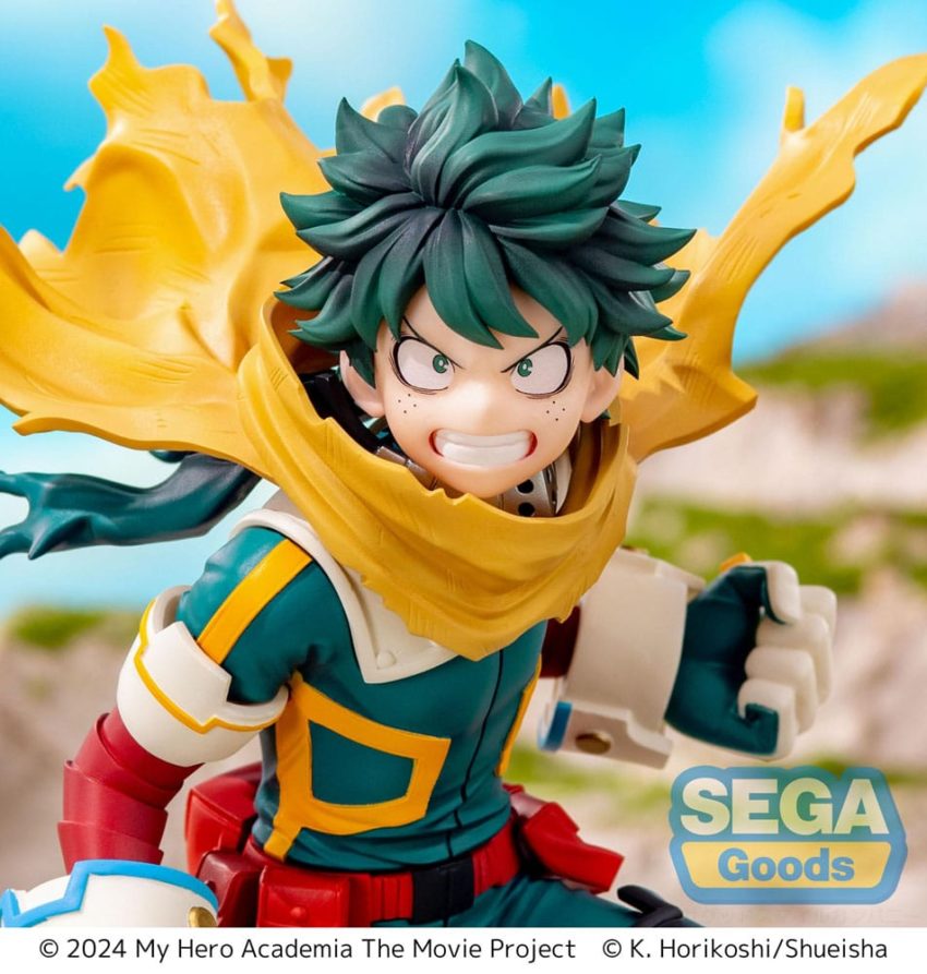 My Hero Academia: You're Next XrossLink PVC Statue Izuku Midoriya 14 cm by Sega - My Hero Academia