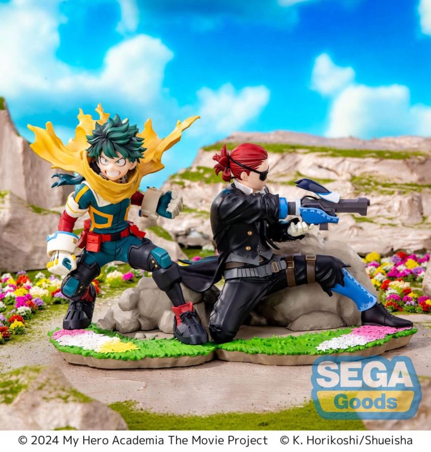 My Hero Academia: You're Next XrossLink PVC Statue Izuku Midoriya 14 cm by Sega - My Hero Academia