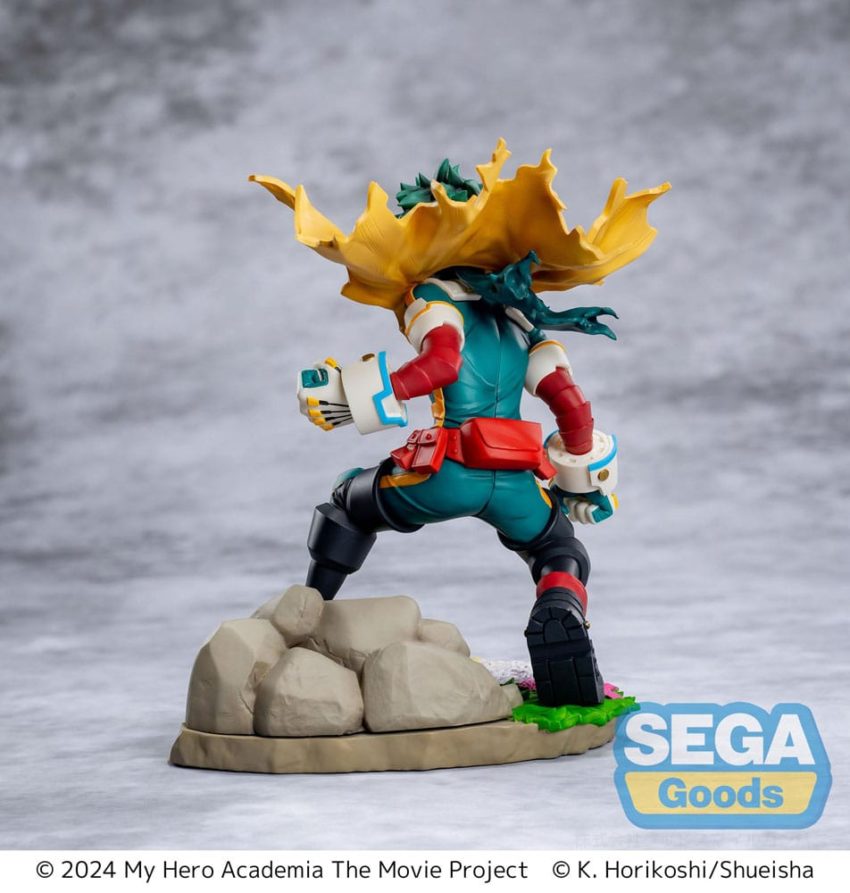 My Hero Academia: You're Next XrossLink PVC Statue Izuku Midoriya 14 cm by Sega - My Hero Academia