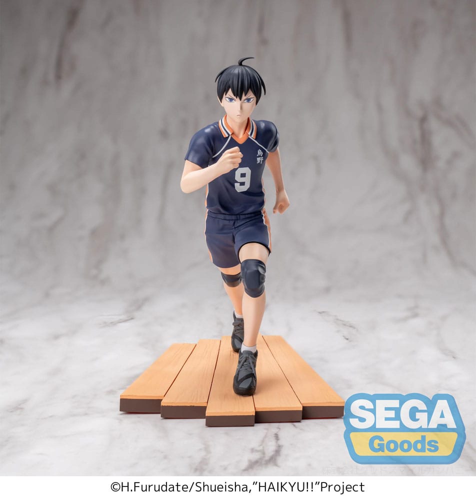 Haikyu!! High Premium PVC Statue Tobio Kageyama 16 cm by Sega - Haikyu!!