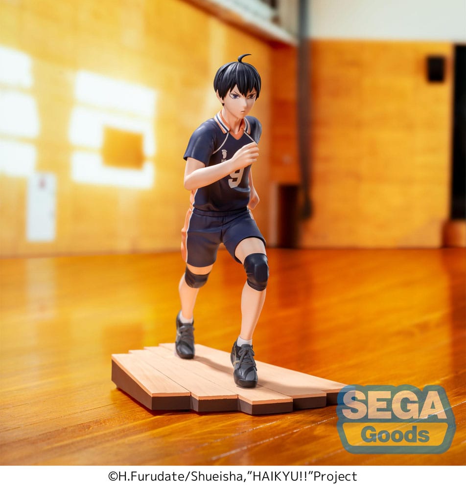 Haikyu!! High Premium PVC Statue Tobio Kageyama 16 cm by Sega - Haikyu!!