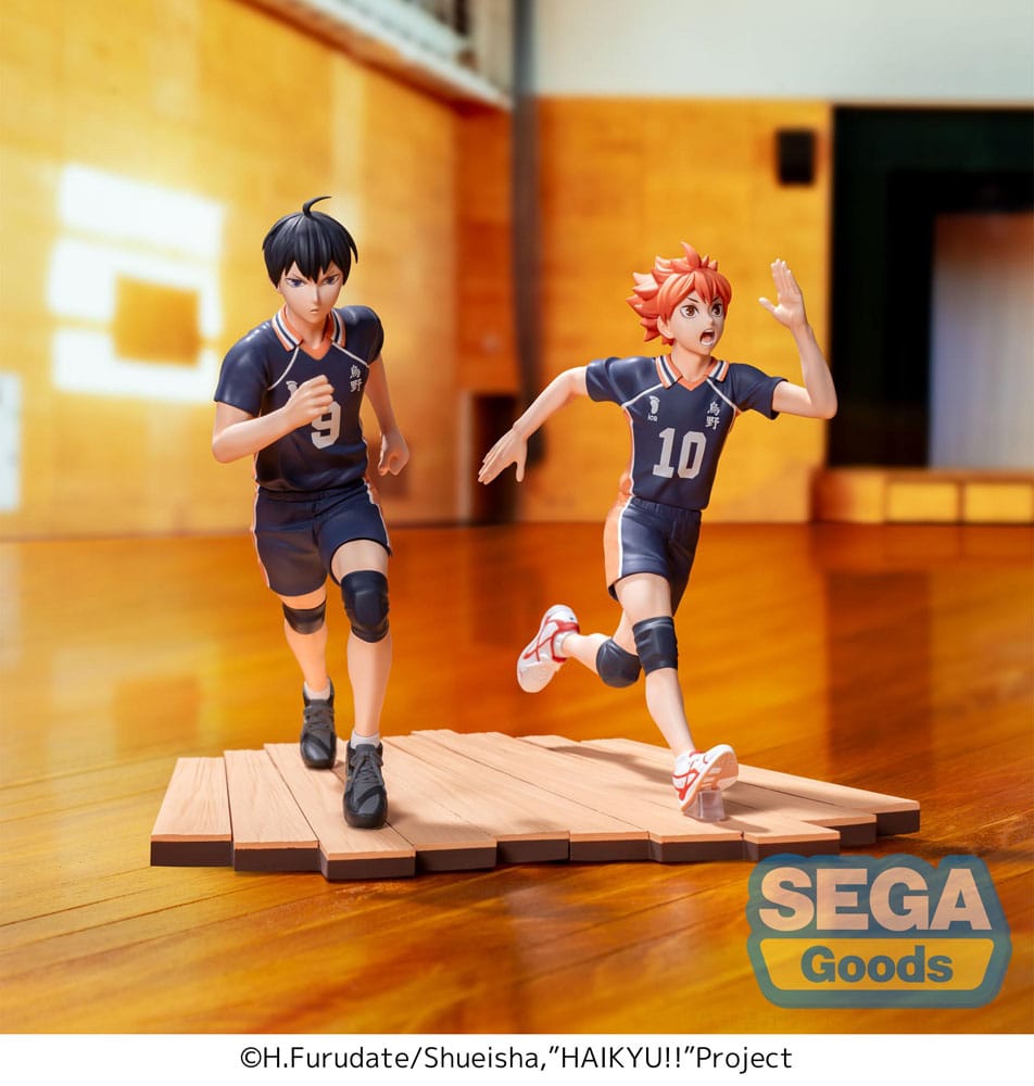 Haikyu!! High Premium PVC Statue Tobio Kageyama 16 cm by Sega - Haikyu!!