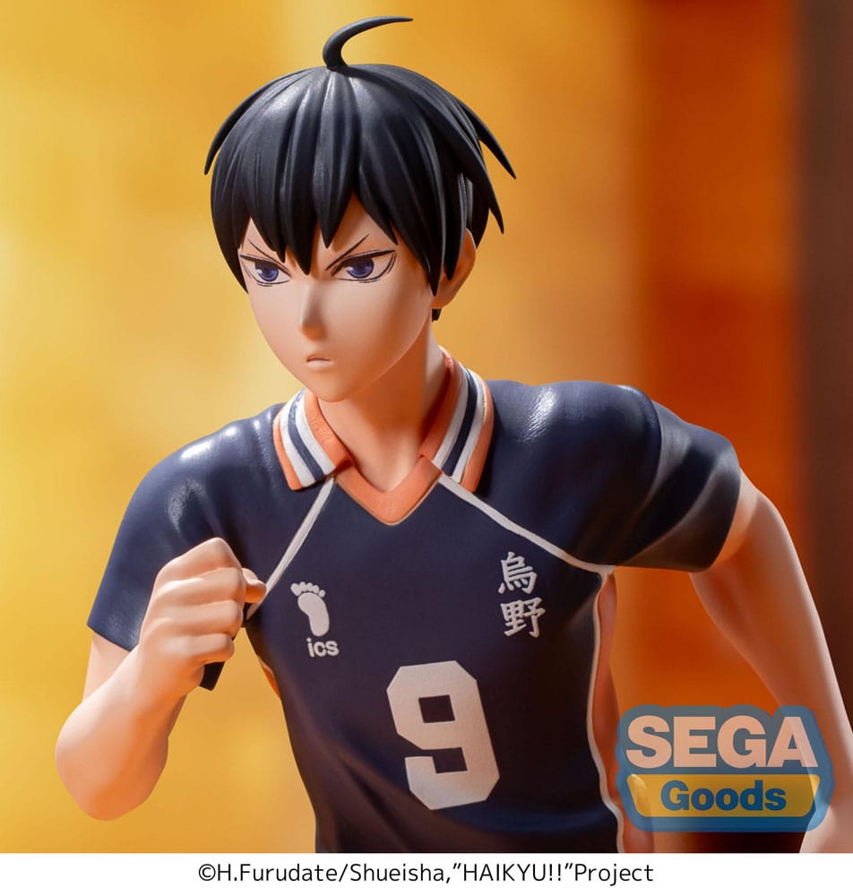 Haikyu!! High Premium PVC Statue Tobio Kageyama 16 cm by Sega - Haikyu!!
