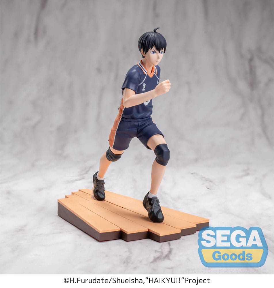 Haikyu!! High Premium PVC Statue Tobio Kageyama 16 cm by Sega - Haikyu!!